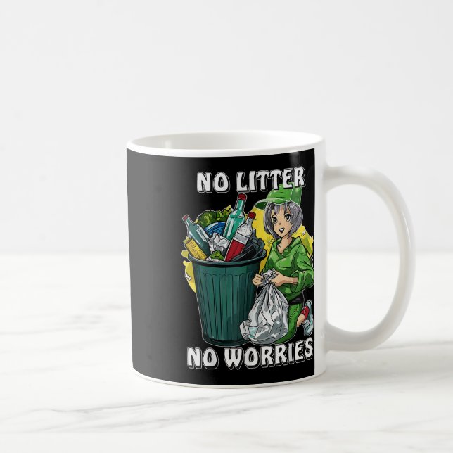 Caneca De Café Parar De Esfolar A Proteção Da Natureza Pro (Direita)