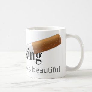 Caneca De Café Parar de Fumar