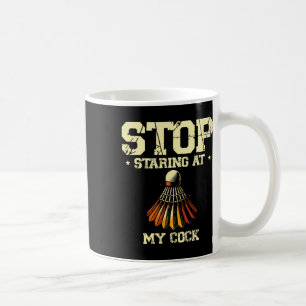 Caneca De Café Parar De Olhar Para O Meu Grupo De Jogadores De Ba
