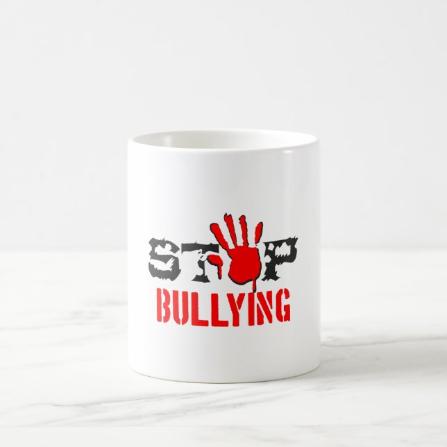 Caneca De Café Parar o Bullying (Centro)