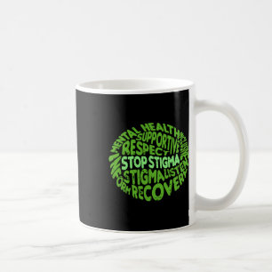 Caneca De Café Parar o Curso Guerreiro de Sensibilização para a S