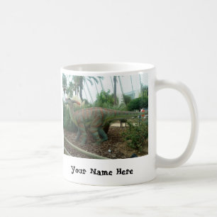 Caneca De Café Parasaurolophus Dinossaur Personalizado