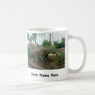 Caneca De Café Parasaurolophus Dinossaur Personalizado