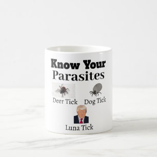 Caneca De Café Parasitas Coffee Mug