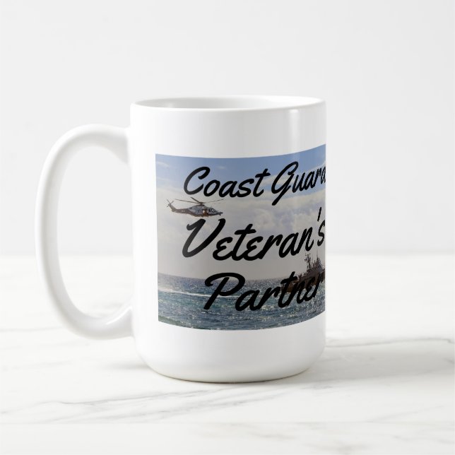 Caneca De Café Parceiro CG Veteran (Esquerda)