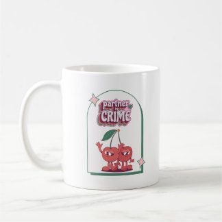Caneca De Café Parceiro no Crime