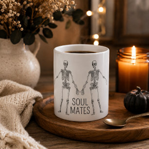 Caneca De Café Parceiros do Humor Mórbido 