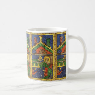 CANECA DE CAFÉ PARCHES DE NATAL DE NATIVIDADE ANTIQUANTO