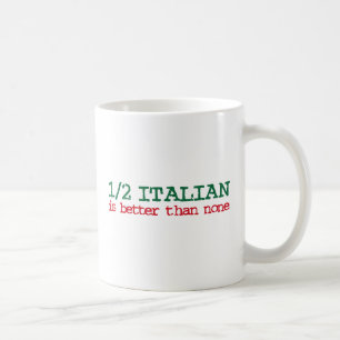 Caneca De Café Parcialmente italiano