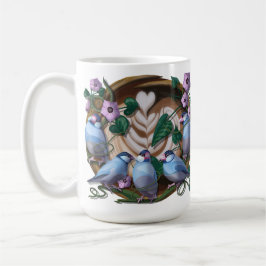 Caneca De Café Pardais-de-java, Café de Java