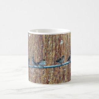 Caneca De Café Pardal