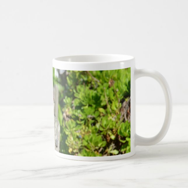 Caneca De Café Pardal Atrevido (Direita)