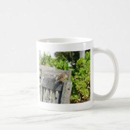 Caneca De Café Pardal Atrevido