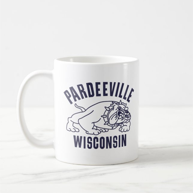 Caneca De Café pardeeville (Esquerda)
