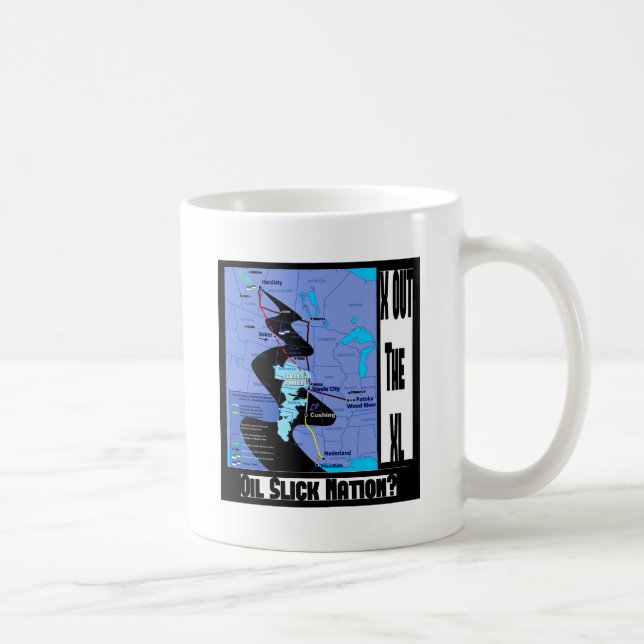 Caneca De Café Pare a extensão do encanamento do XL (Direita)