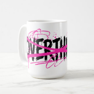 Caneca De Café Pare de Pensar Demais & Comece a Viver