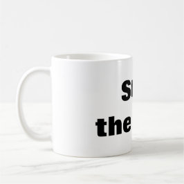 Caneca De Café Pare o ódio