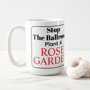 Caneca De Café Pare O Salão De Baile