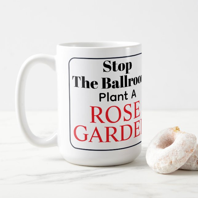 Caneca De Café Pare O Salão De Baile (Com Donut)