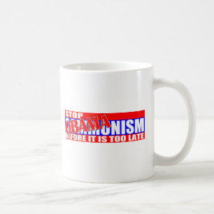 Caneca De Café Pare Obamanism!