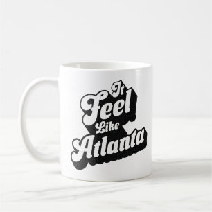 Caneca De Café Parece Atlanta Urban Hiphop Retro Gift
