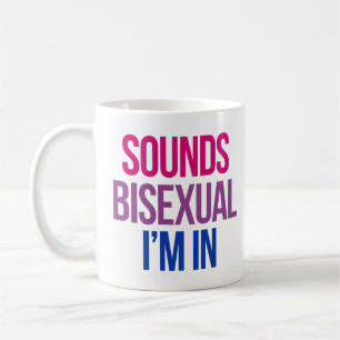 Caneca De Café Parece Bissexual Estou Dentro