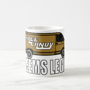 Caneca De Café Parece o Legit