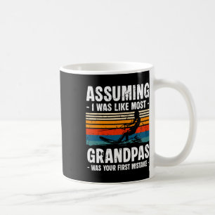 Caneca De Café Parece que eu era como a maioria dos avôs esquiand