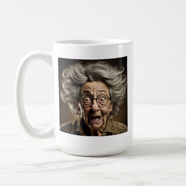 Caneca De Café Parece que já tive o meu café? Engraçado (Esquerda)
