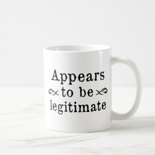 Caneca De Café Parece Ser Legítimo