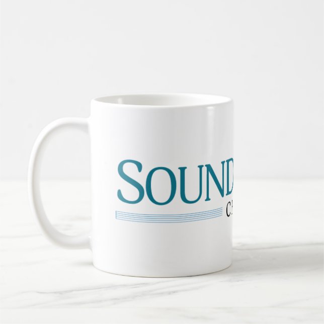 Caneca De Café Parece ser um bom coro, Mug (Esquerda)
