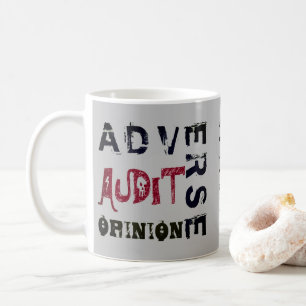 Caneca De Café "Parecer de Auditoria Adversa"
