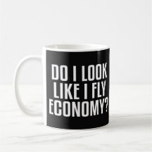 Pareço alguém que viaja na classe econômica? Citaç
