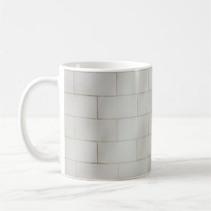 Caneca De Café Parede branca