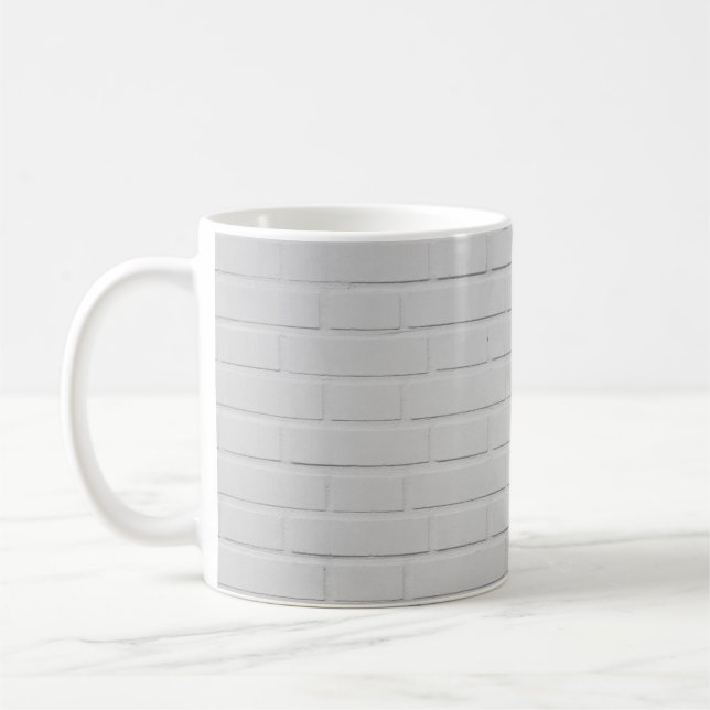 Caneca De Café Parede branca (Esquerda)