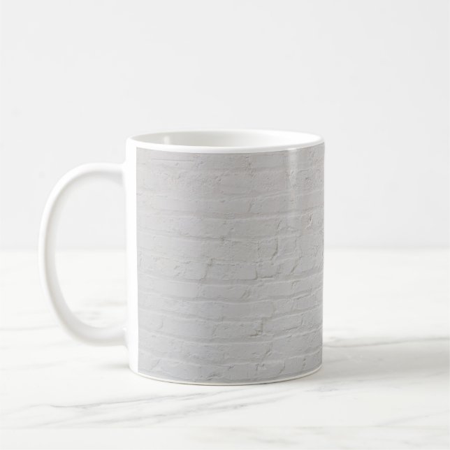 Caneca De Café Parede branca (Esquerda)