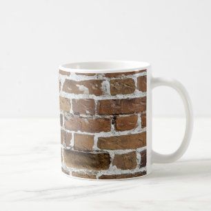 CANECA DE CAFÉ PAREDE DE BRICKS