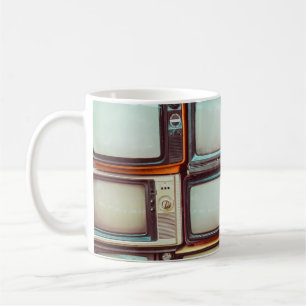 Caneca De Café Parede de televisão retrorreflectora colorido de