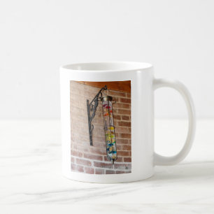 Caneca De Café Parede de tijolo