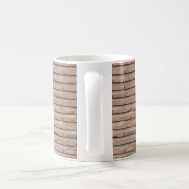 Caneca De Café Parede de tijolos (Alça)