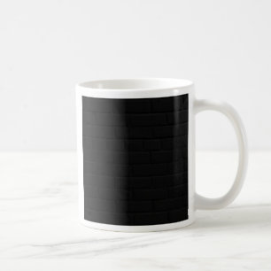 Caneca De Café Parede Negra
