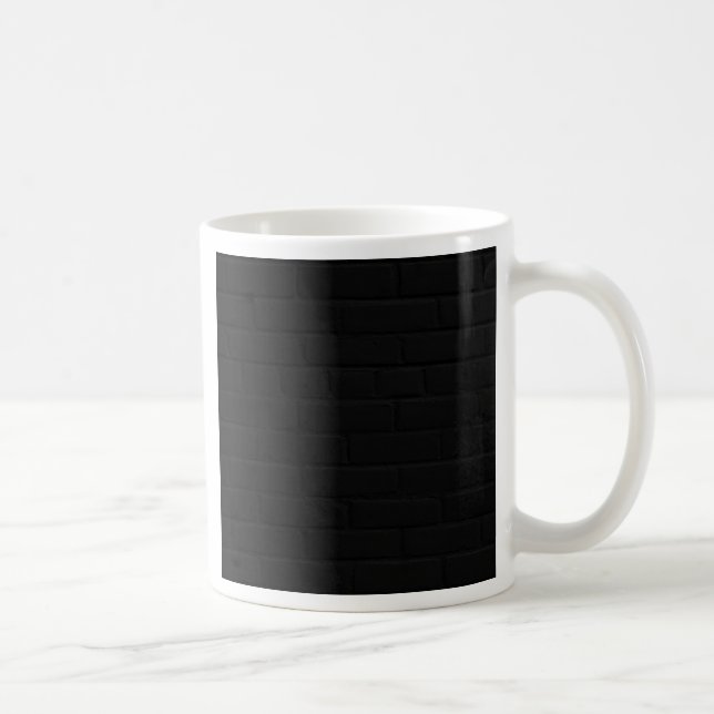 Caneca De Café Parede Negra (Direita)