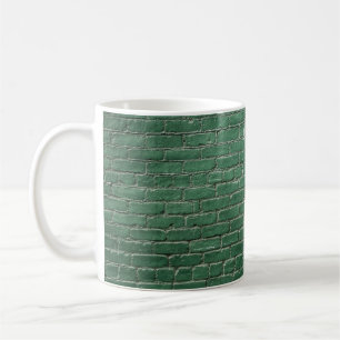 Caneca De Café Parede pintada verde
