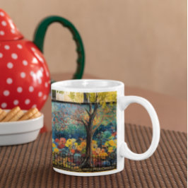 Caneca De Café Paredes de Paris Versão 1