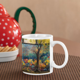 Caneca De Café Paredes de Paris Versão 1