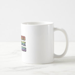 Caneca De Café "Parei Meu Jogo Por Isso"