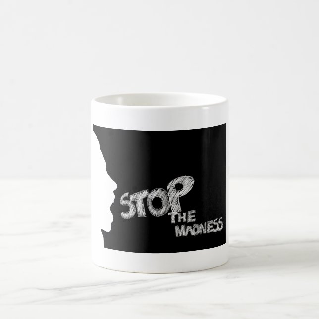Caneca De Café Parem A Lata De Café Da Loucura (Centro)