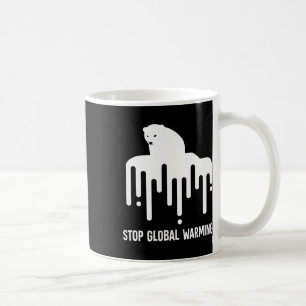 Caneca De Café Parem De Aquecer As Alterações Climáticas Urso Pol