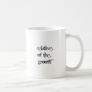 Caneca De Café Parente do noivo