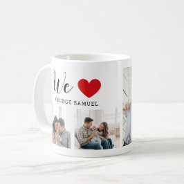 Caneca De Café Parent's Love Custom